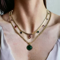 Isabela Pendant Necklace - Image 2